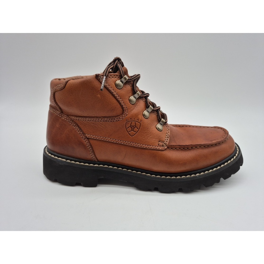 Ariat Brown Men's Switchback Leather Hiking Work Chukka Boots Sz 9.5B